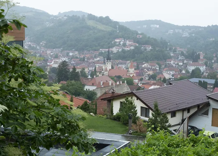 Mountain Escape Charm 公寓